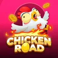 Chicken Road game tile