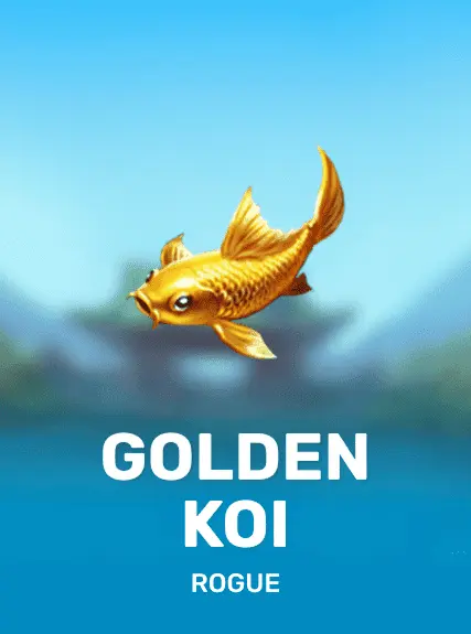 Golden Koi game tile