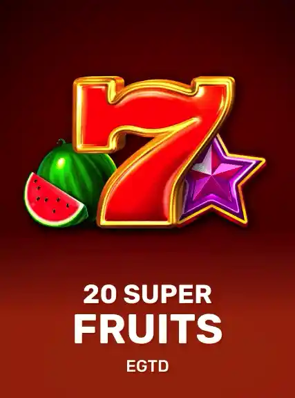 20 Super Fruits game tile