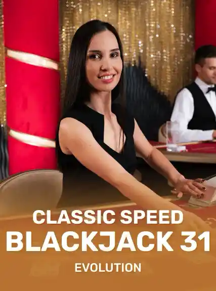 Classic Speed Blackjack 31 game tile