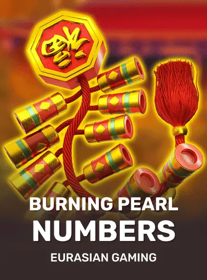 Burning Pearl Numbers game tile