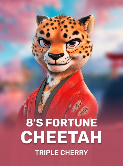 8's Fortune Cheetah game tile